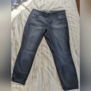 Torrid Women's Dark Wash Jeggings (Size 2S)